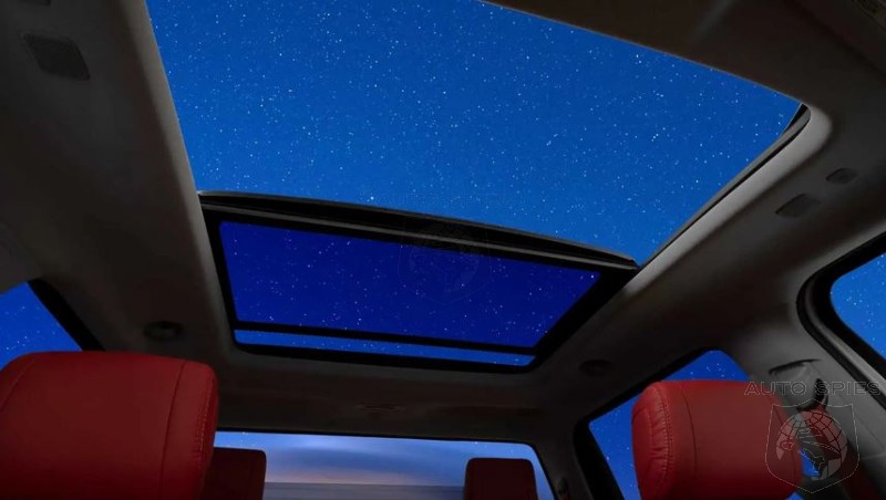 Toyota Teases 2022 Tundra Sky Roof Option